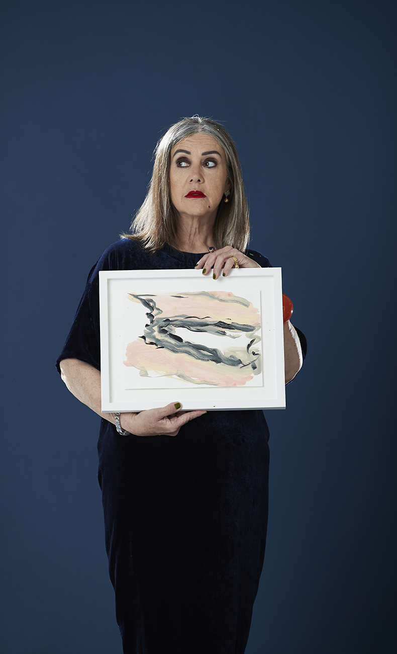 Dame Denise L’Estrange-Corbet. Photography: Garth Badger.