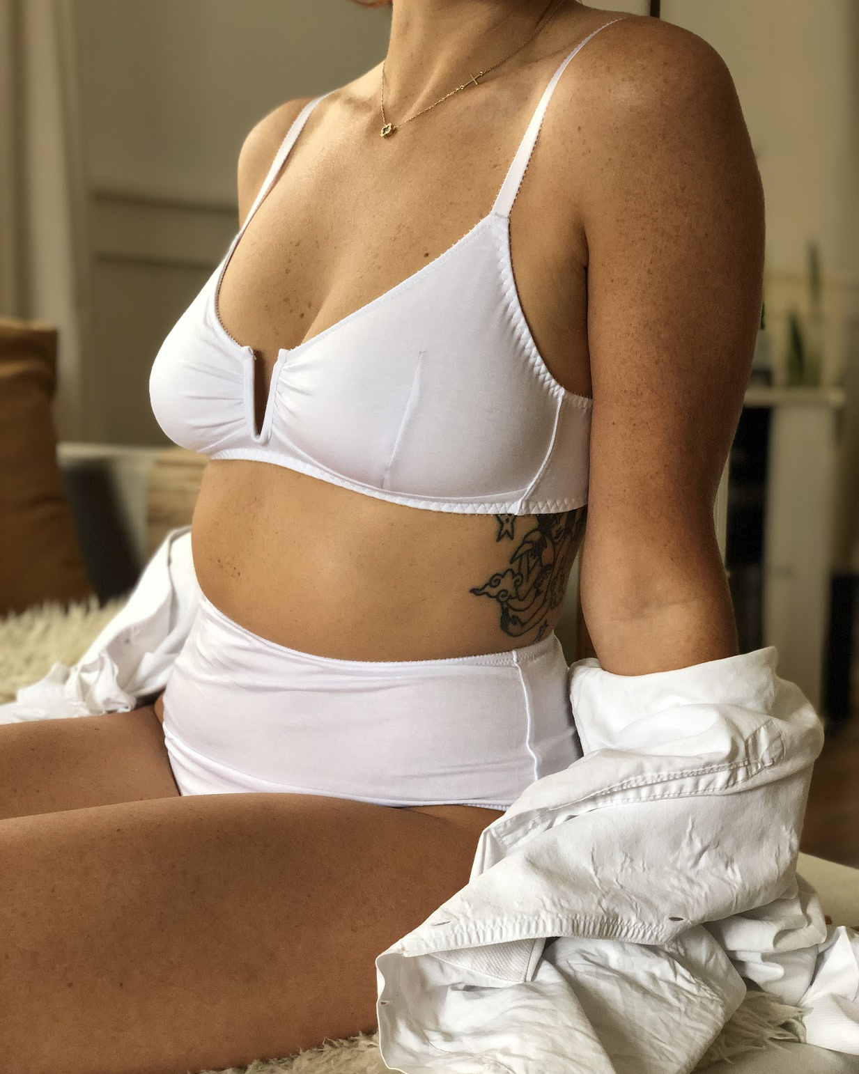 Videris Angela Bra and Whitney High Waist Bikini Videris Angela Bra and Whitney High Waist Bikini