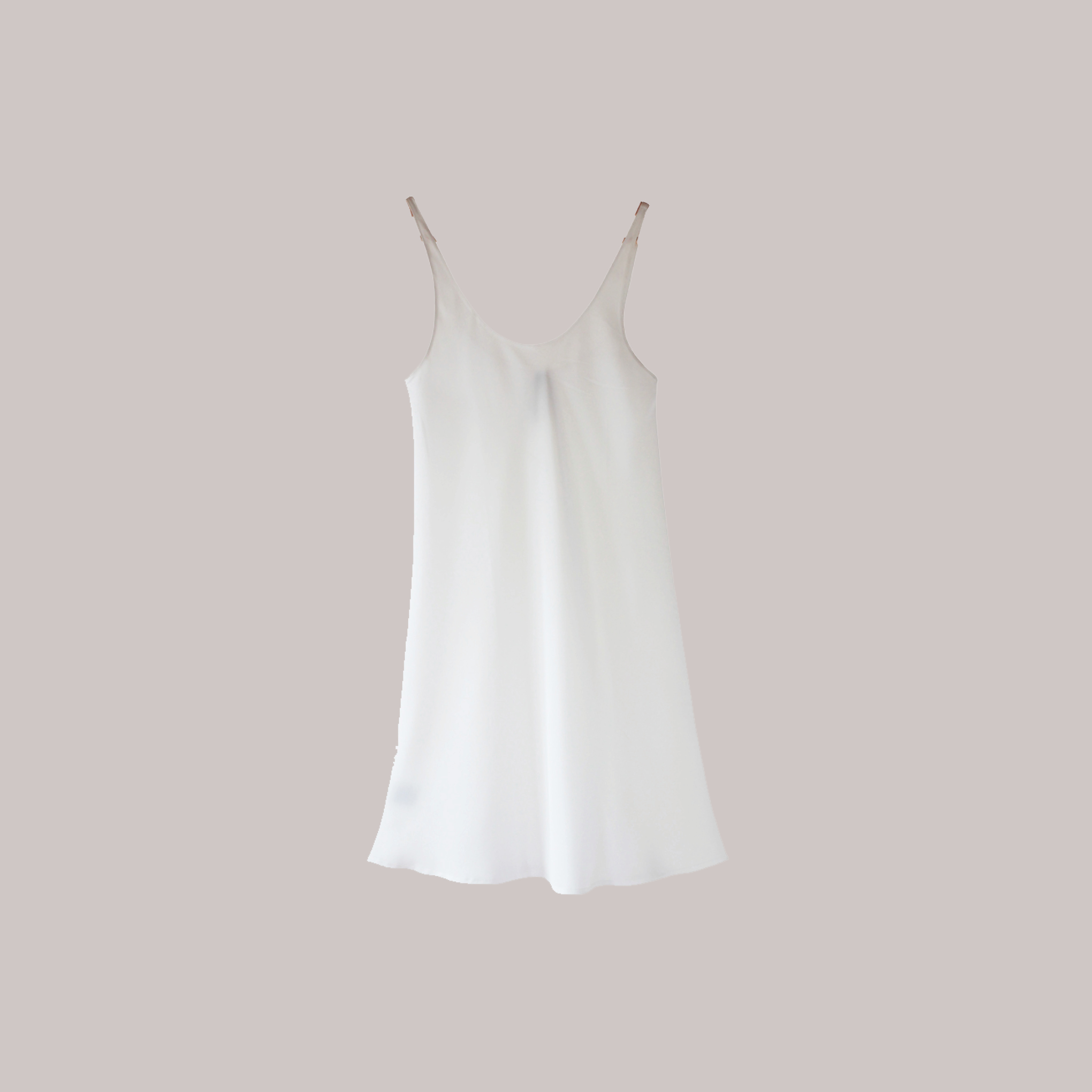 Silk Living Puresilk Crepe de Chine Slip Dress Silk Living Puresilk Crepe de Chine Slip Dress