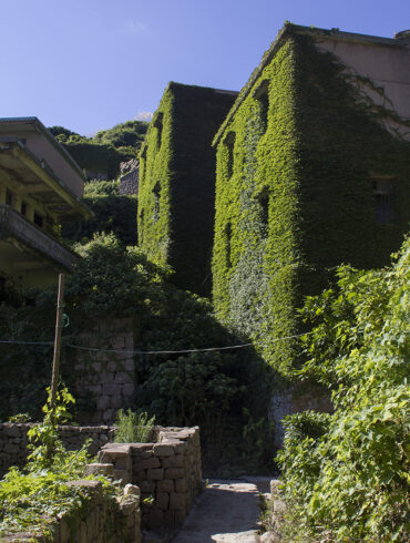 Houtouwan, China's ghost fishing village swallowed by nature. Si