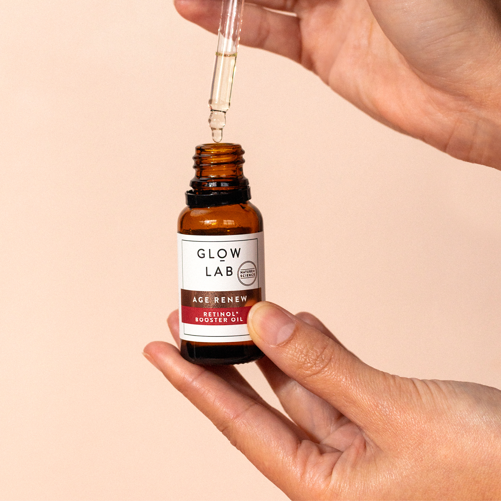 Glow Lab Age Renew Retinol* Booster Oil Glow Lab Age Renew Retinol* Booster Oil