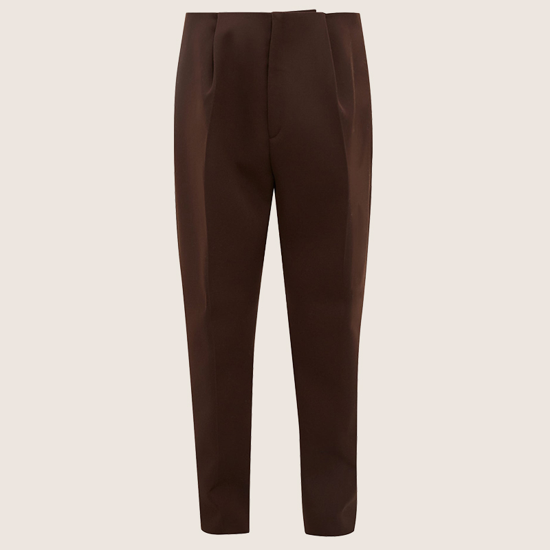 Bottega Veneta Tailored Wool Slim-Leg Trousers Bottega Veneta Tailored Wool Slim-Leg Trousers