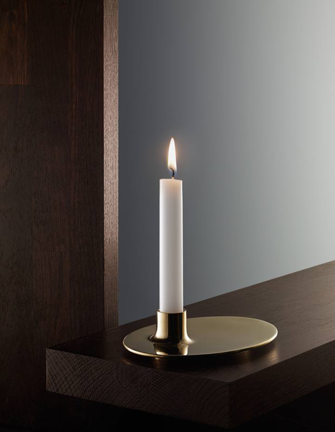 Ilse Candleholder Georg Jensen