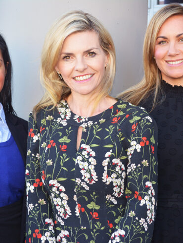 From left: Mobeena Hills (Branch manager Christchurch). Angela Parlane (Managing Director) and Natalie Tofilau (General Manager).