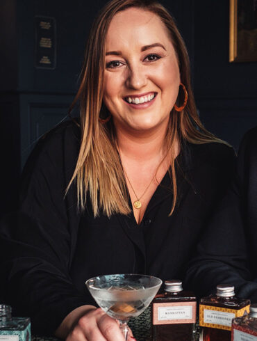 Alexander of JMR Cocktail and Co.