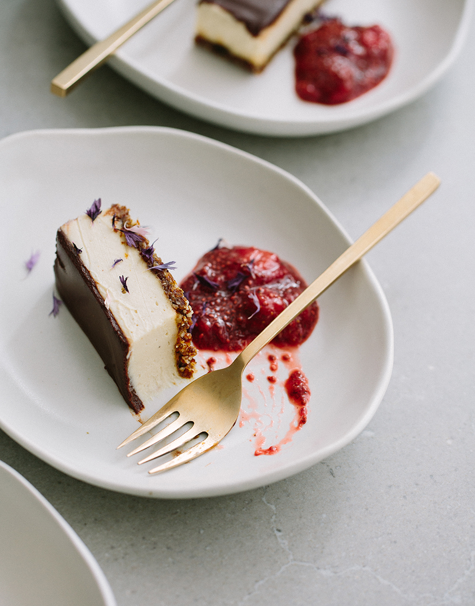 Cardamom + Dark Chocolate