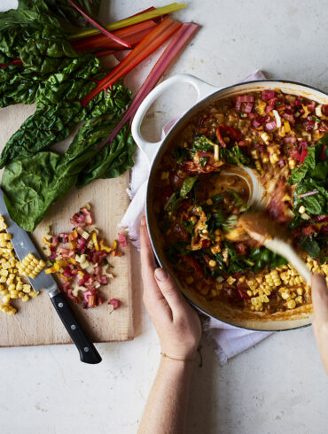 Late Summer Corn Curry