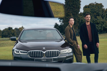 DP BMW Liam and Steve