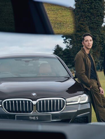 DP BMW Liam and Steve