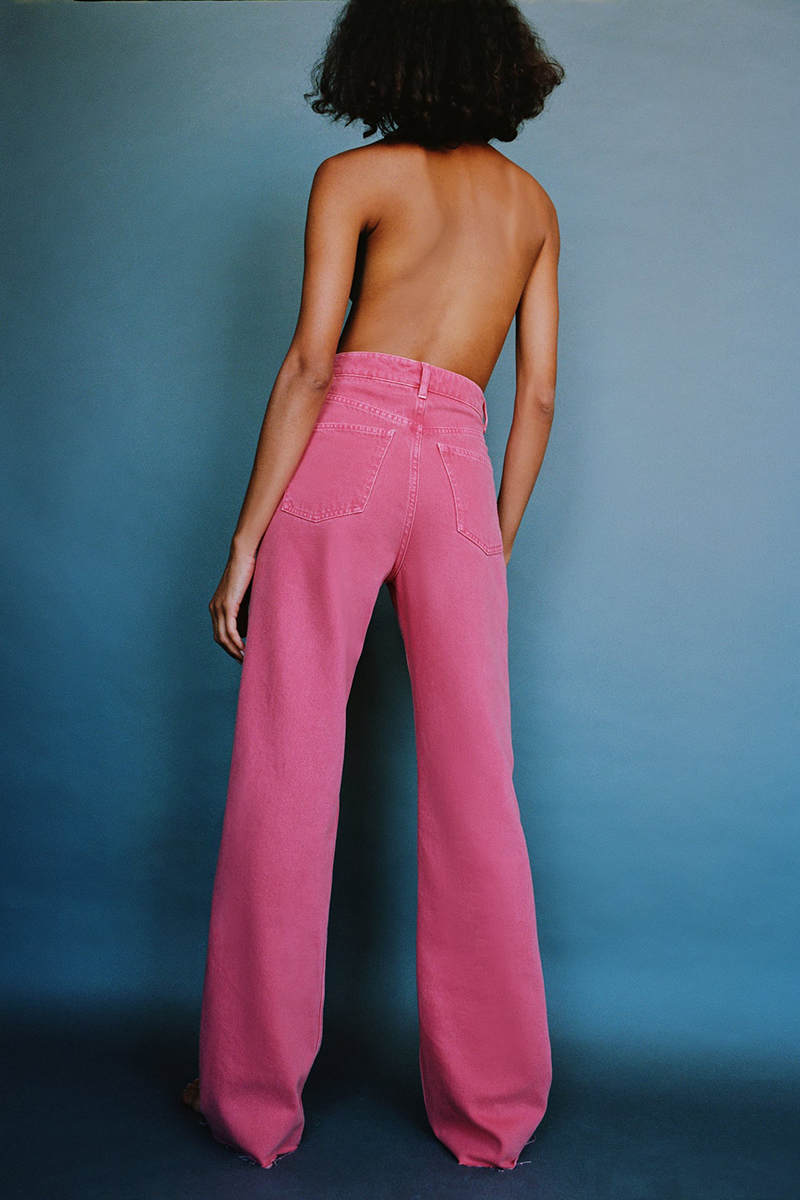 Zara Wide leg jeans, $75.90