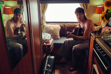 Marlon Williams Australian Vogue and GUCCI