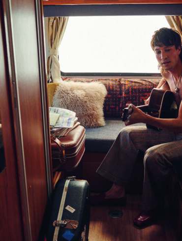 Marlon Williams Australian Vogue and GUCCI