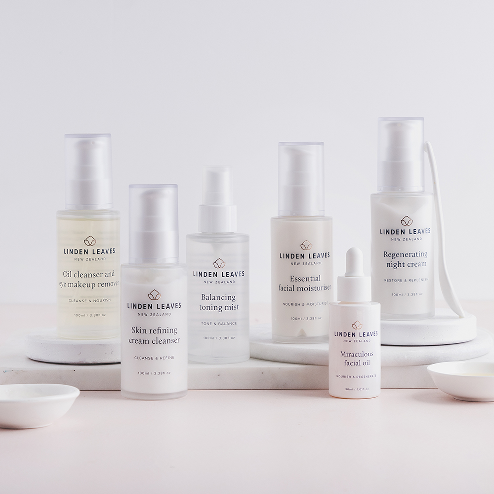 Linden Leaves Moisture Replenishing Cleanse and Care Set Linden Leaves Moisture Replenishing Cleanse and Care Set