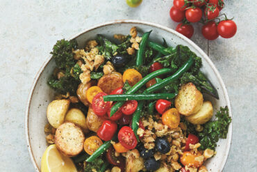 Nicoise Salad - Photo Credit Petrina Tinslay