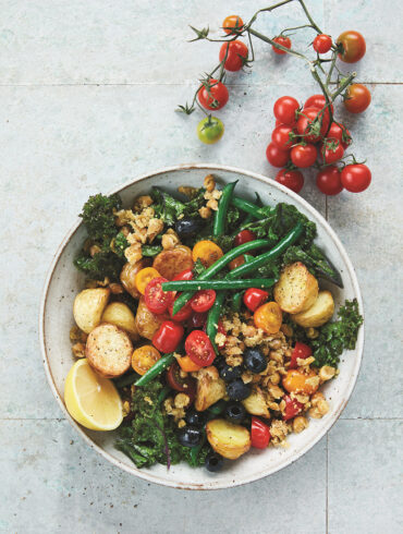 Nicoise Salad - Photo Credit Petrina Tinslay