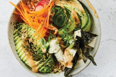 Poke Bowl - Photo Credit Petrina Tinslay