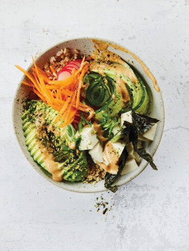 Poke Bowl - Photo Credit Petrina Tinslay