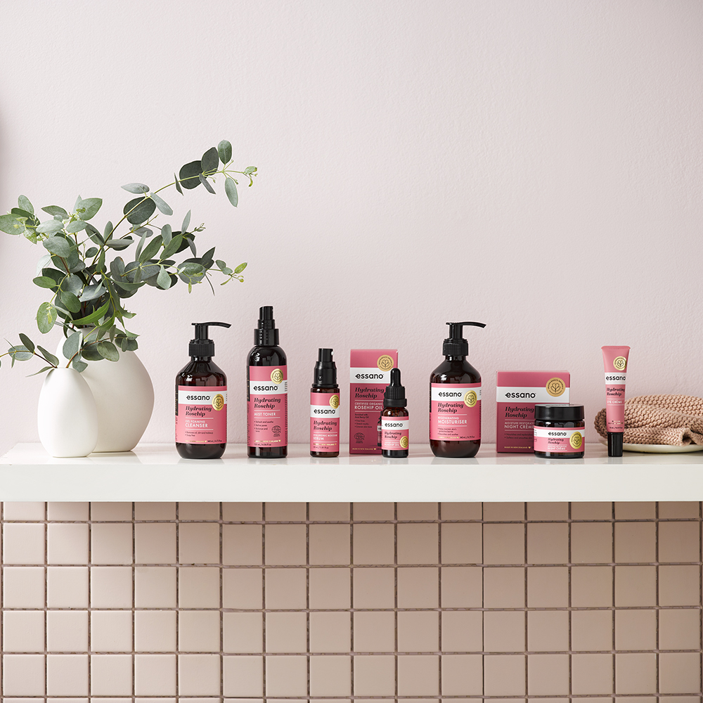 essano Hydrating Rosehip range essano Hydrating Rosehip range