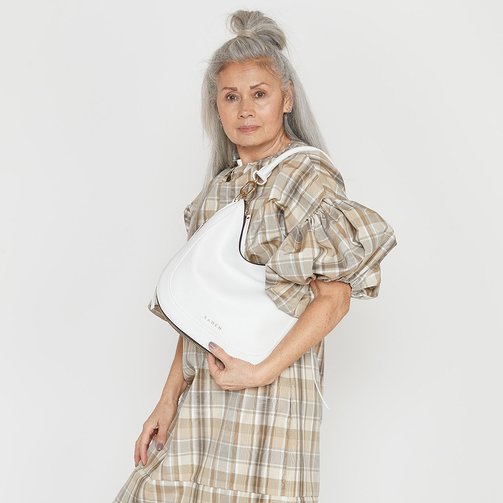 Saben Lulu Handbag White