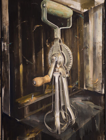 Swift Whip. Oil on canvas 1240mm x 855mm