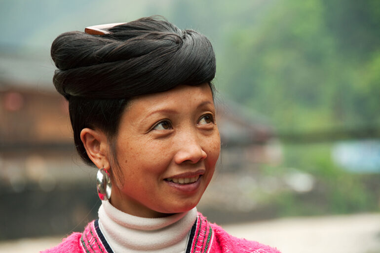 Huanglou Village