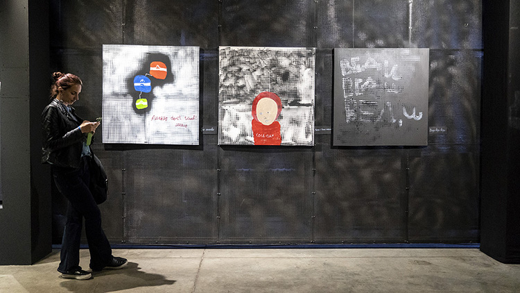 "Three Heads" "Markus in the White Matrix" "Lead, Lead, Lead", Markus Martinovich