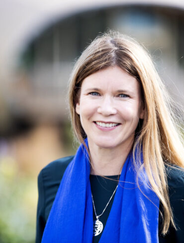 Green School's principal Caroline Rennie.