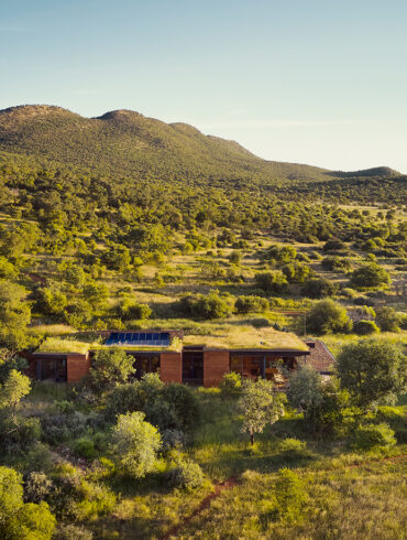 Bureaux House Witklipfontein by Xavier Huyberechts