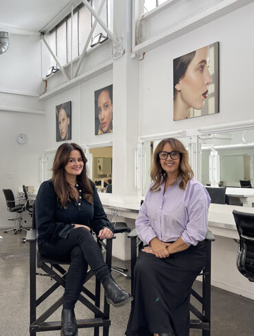 Gabrielle Jones and Dianne Ensor, Directors of The Makeup School