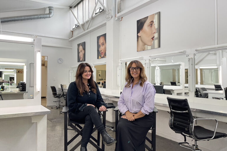 Gabrielle Jones and Dianne Ensor, Directors of The Makeup School