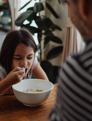kid friendly cafe