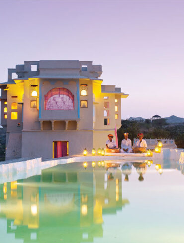 hideaways of india