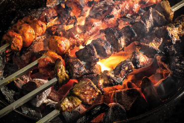 bbq masala kebabs