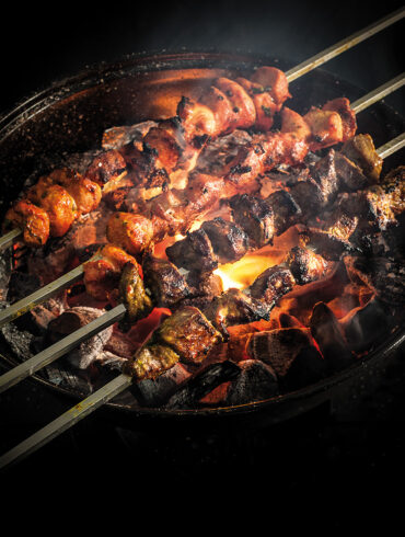 bbq masala kebabs