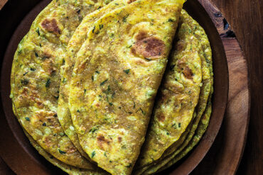 fenugreek roti