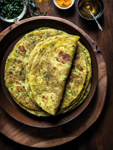 fenugreek roti