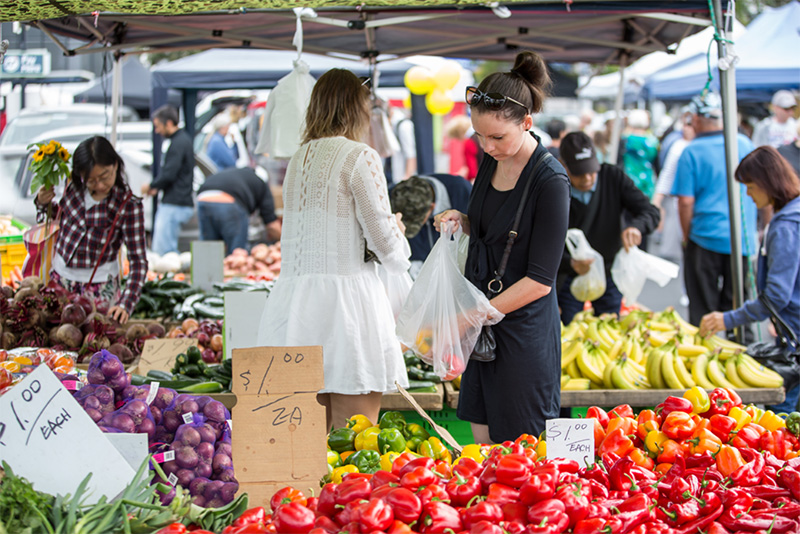 Takapuna markets Takapuna markets