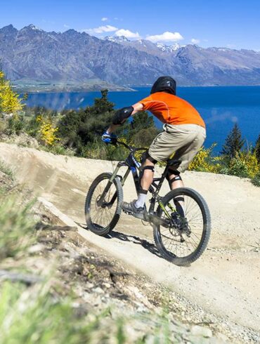 Biking