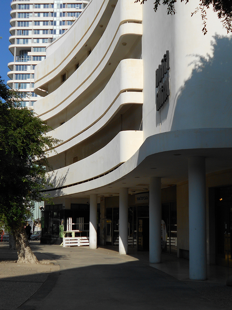 1 Zamenhof St., 1939, Arch. Yehuda Megidovitz