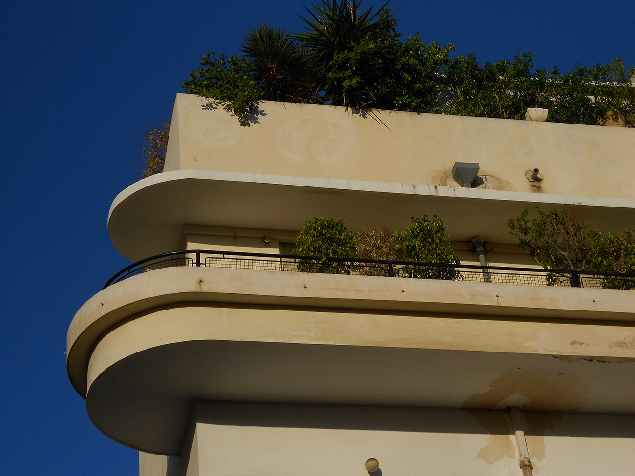 17 Emile Zola St., 1935, Arch. H.Sima & A. Glick, Detail