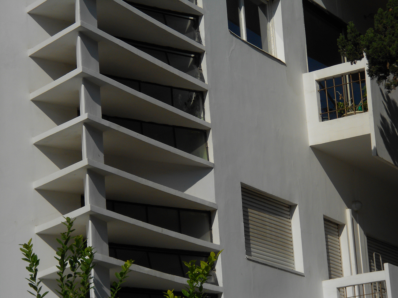 5 Frug Street, 1936, Arch. Yehuda Liulka, Detail