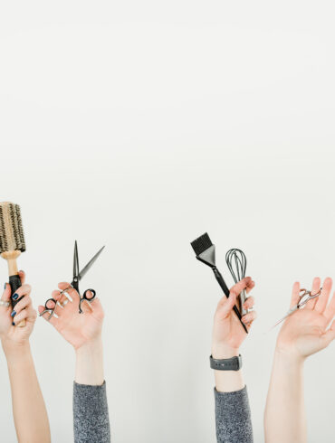 at home hair care
