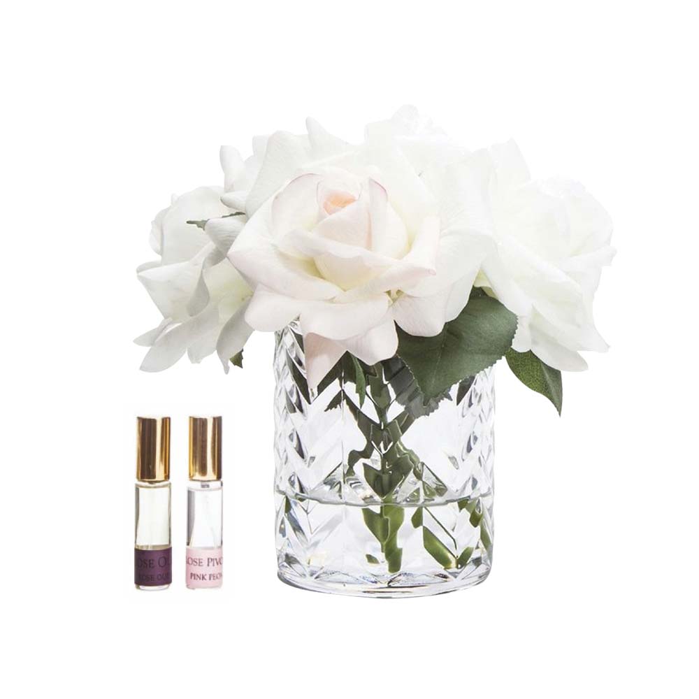 Christmas Wishlist Herringbone Flower