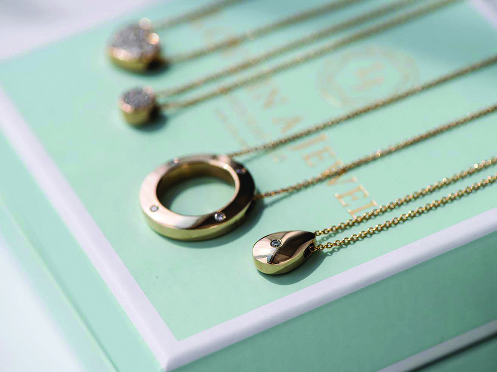 Christmas Wishlist LOVE IN A JEWEL Keepsake Pendants on Box