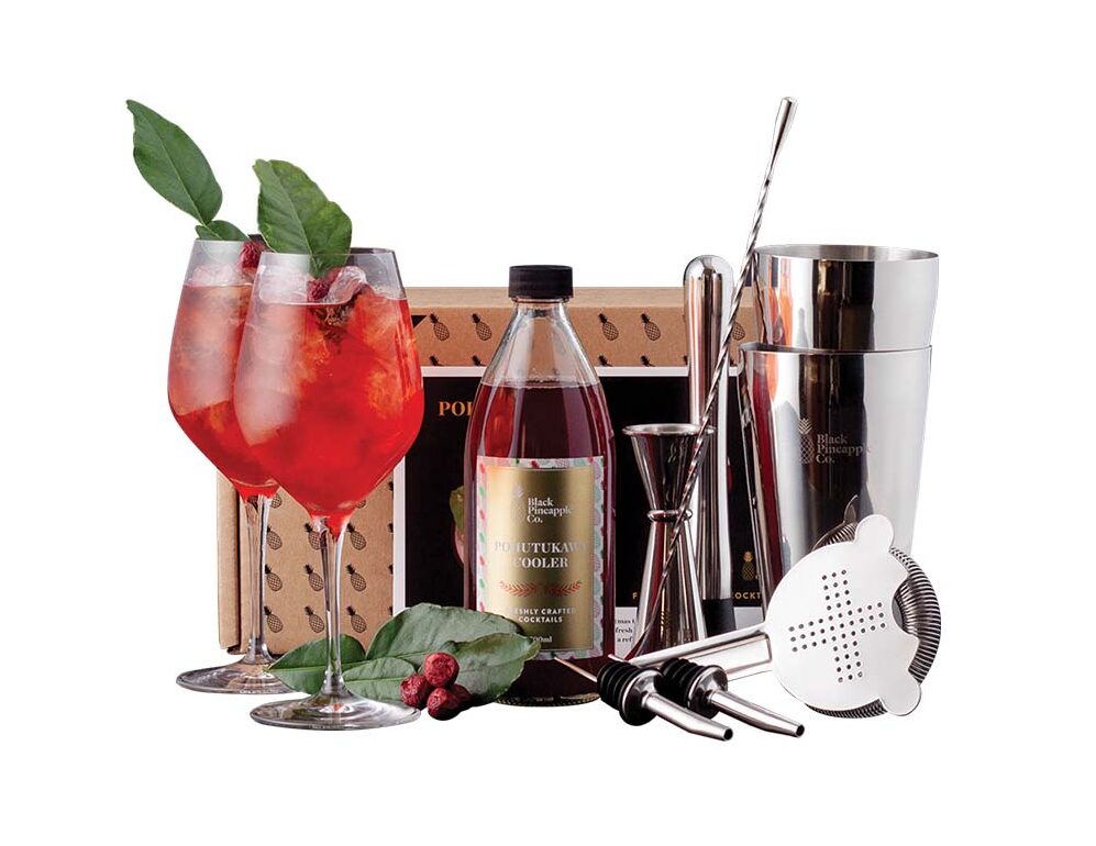 Christmas Wishlist Black Pineapple