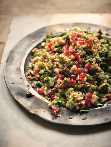 pomegranate salad recipe