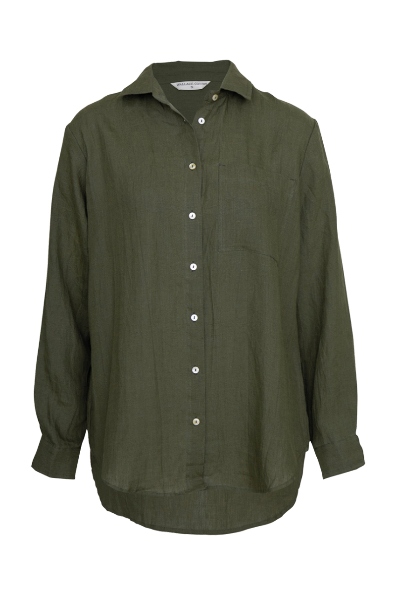 wallace cotton shirt