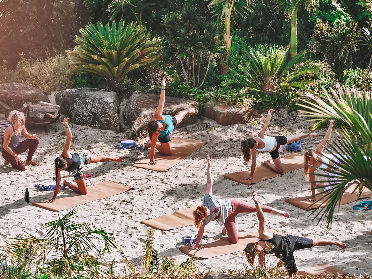 Women's Wellness Weekend - Aotearoa Surf School-107