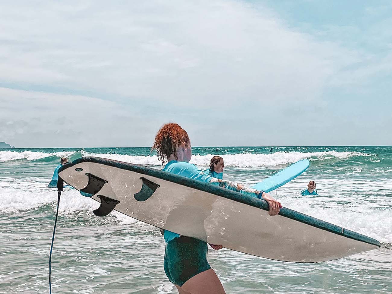 Women's Wellness Weekend Aotearoa Surf School Women's Wellness Weekend Aotearoa Surf School