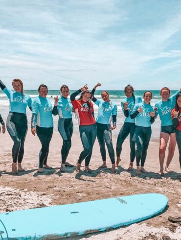 Women's Wellness Weekend Aotearoa Surf School
